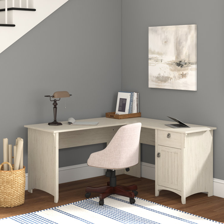 Three Posts™ Salina LShape Desk & Reviews Wayfair